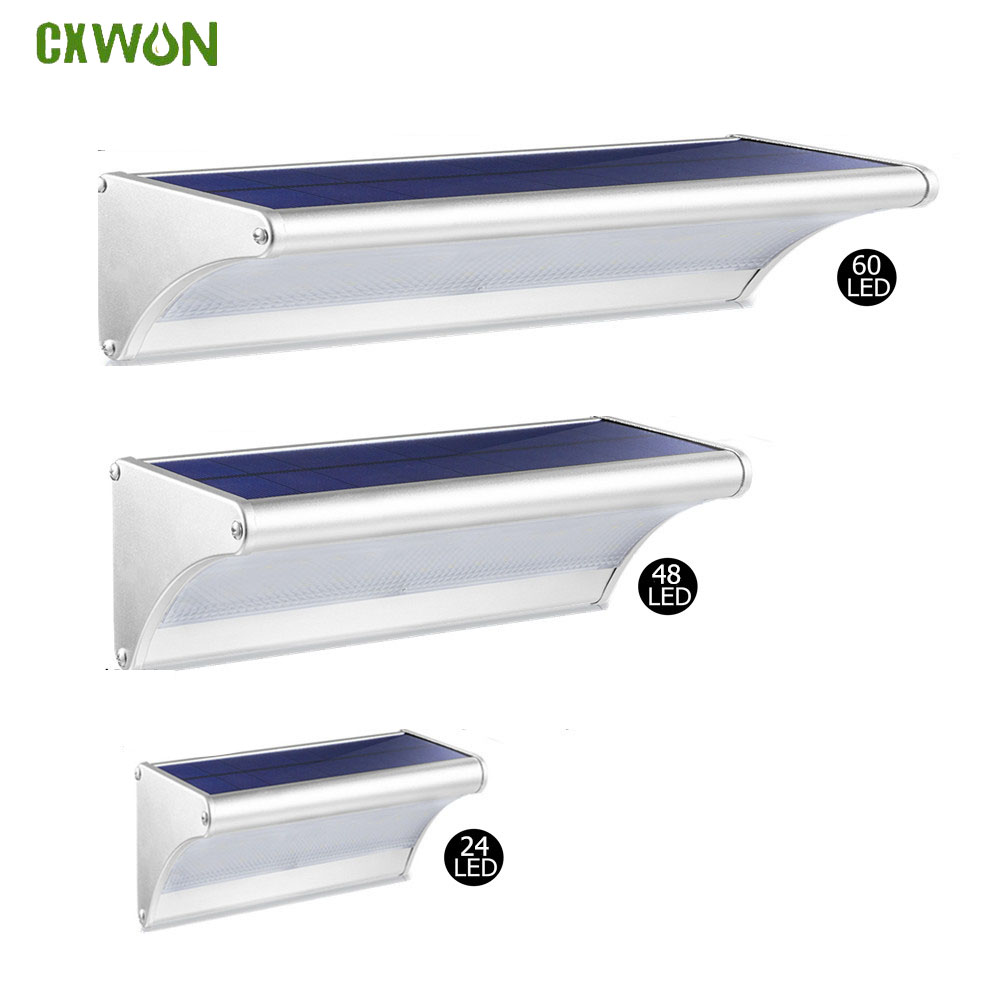 Home Security Flood Lights - Đèn năng lượng mặt trời ngoài