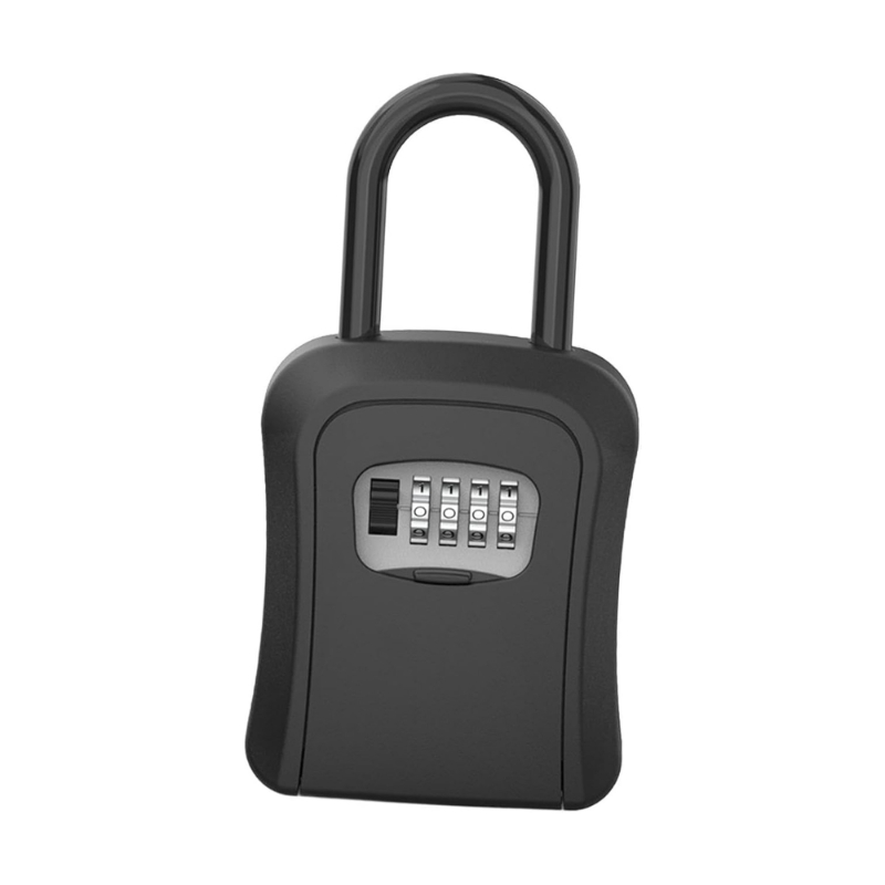 Home Security Box - 4 Digit Combination Wall Mount Key