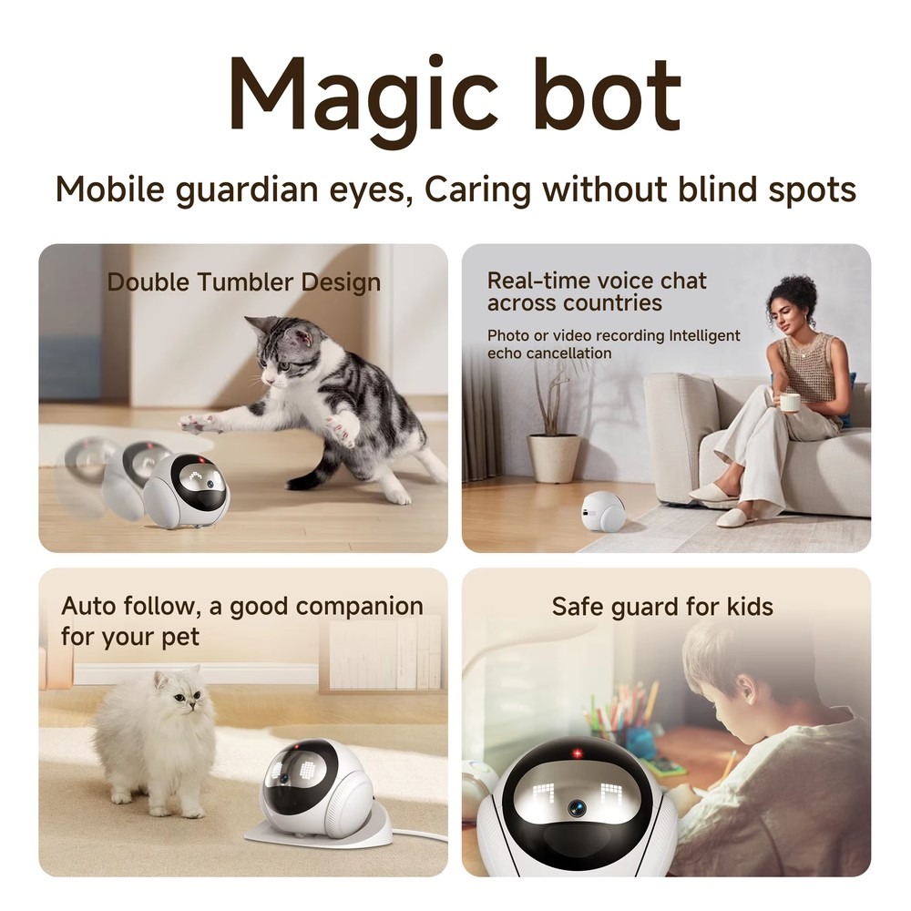 ODM Original Design S1 Robot H - đánh giá và giá Home Security Robots
