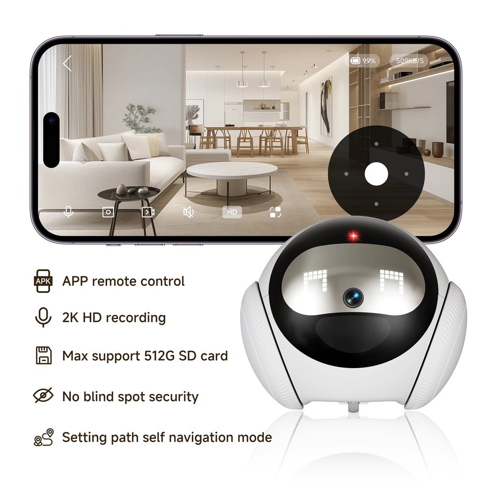 ODM Original Design S1 Robot H - đánh giá và giá Home Security Robots