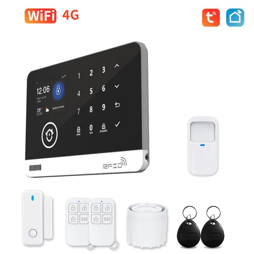 WiFi GSM Smart Home Alarm Secu - đánh giá và giá Home Security Battery Replacement