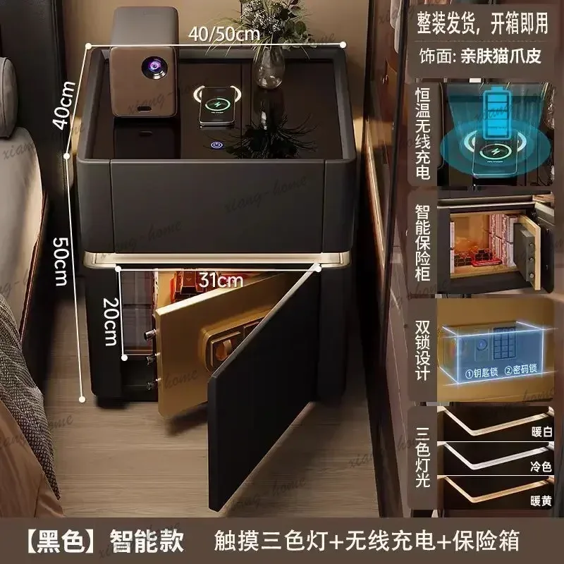 LSBedside Table Security Multi - đánh giá và giá Home Security America