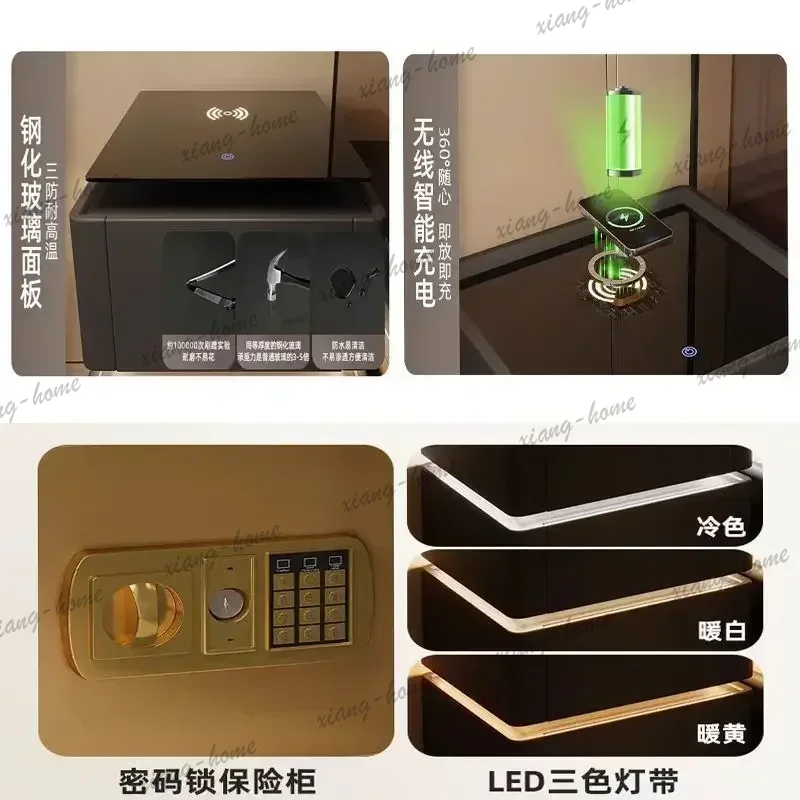 LSBedside Table Security Multi - đánh giá và giá Home Security America