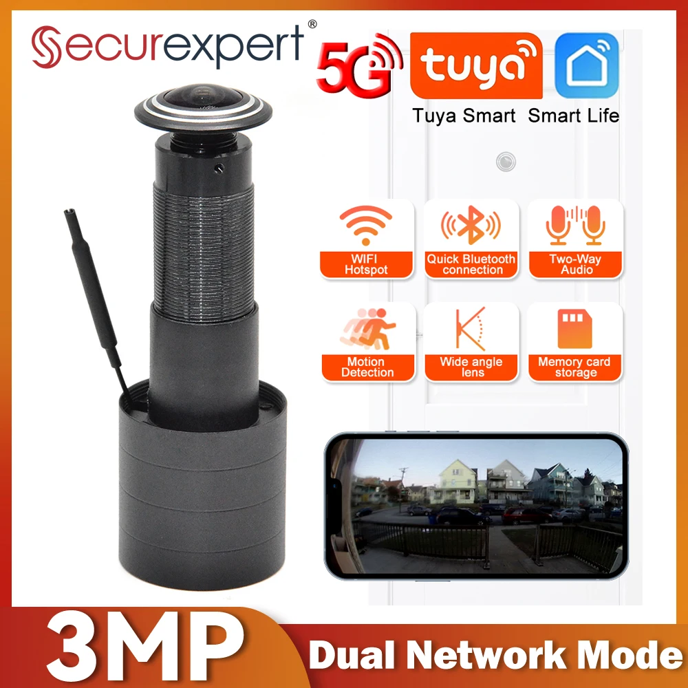 Camera quan sát cửa thông minh - đánh giá và giá Home Security Front Door Camera