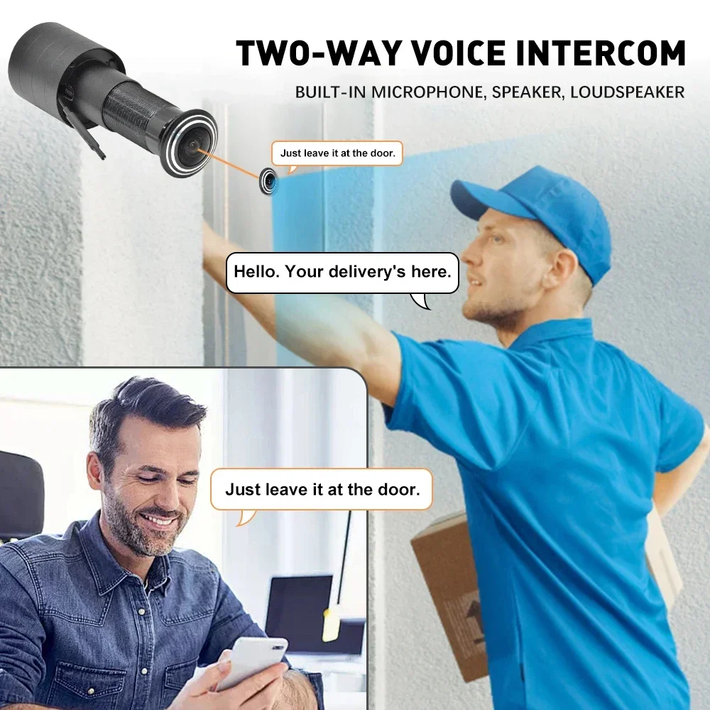 Camera quan sát cửa thông minh - đánh giá và giá Home Security Front Door Camera