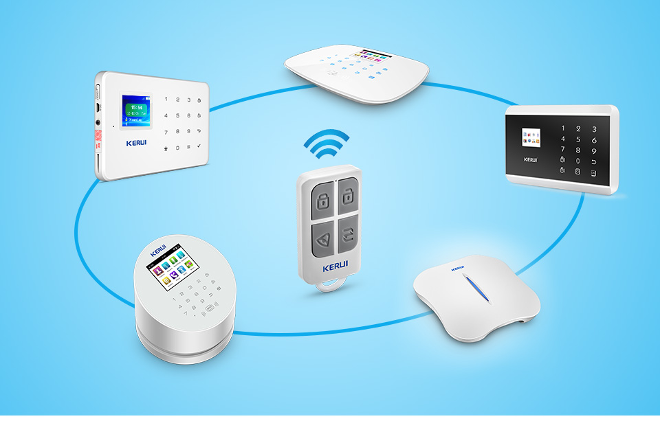 KERUI Không Dây Cao Cấp Di Độn - đánh giá và giá Sim Gsm Alarm