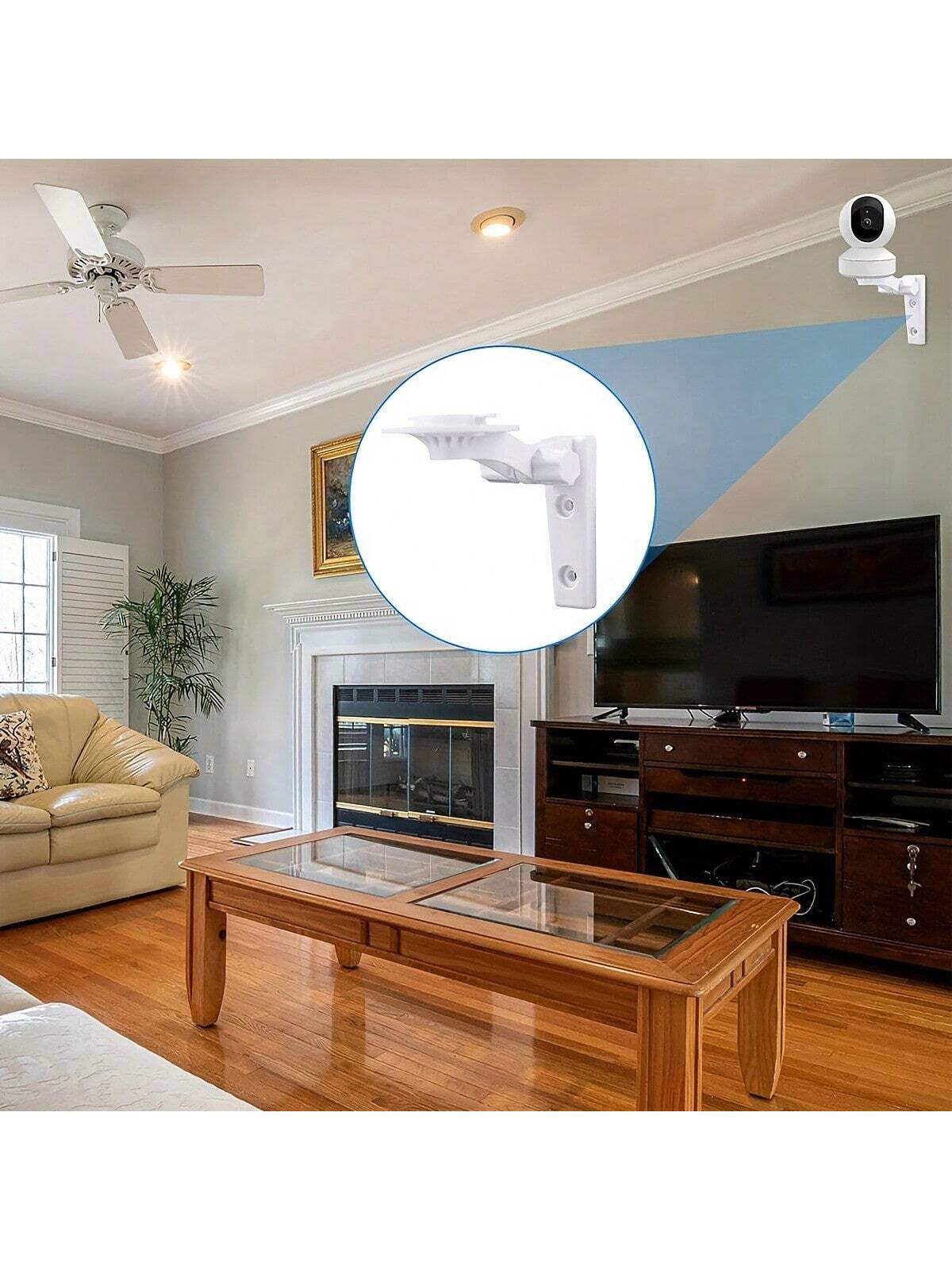1 Wall-Mounted Camera Bracket, - đánh giá và giá Eufy Camera E220