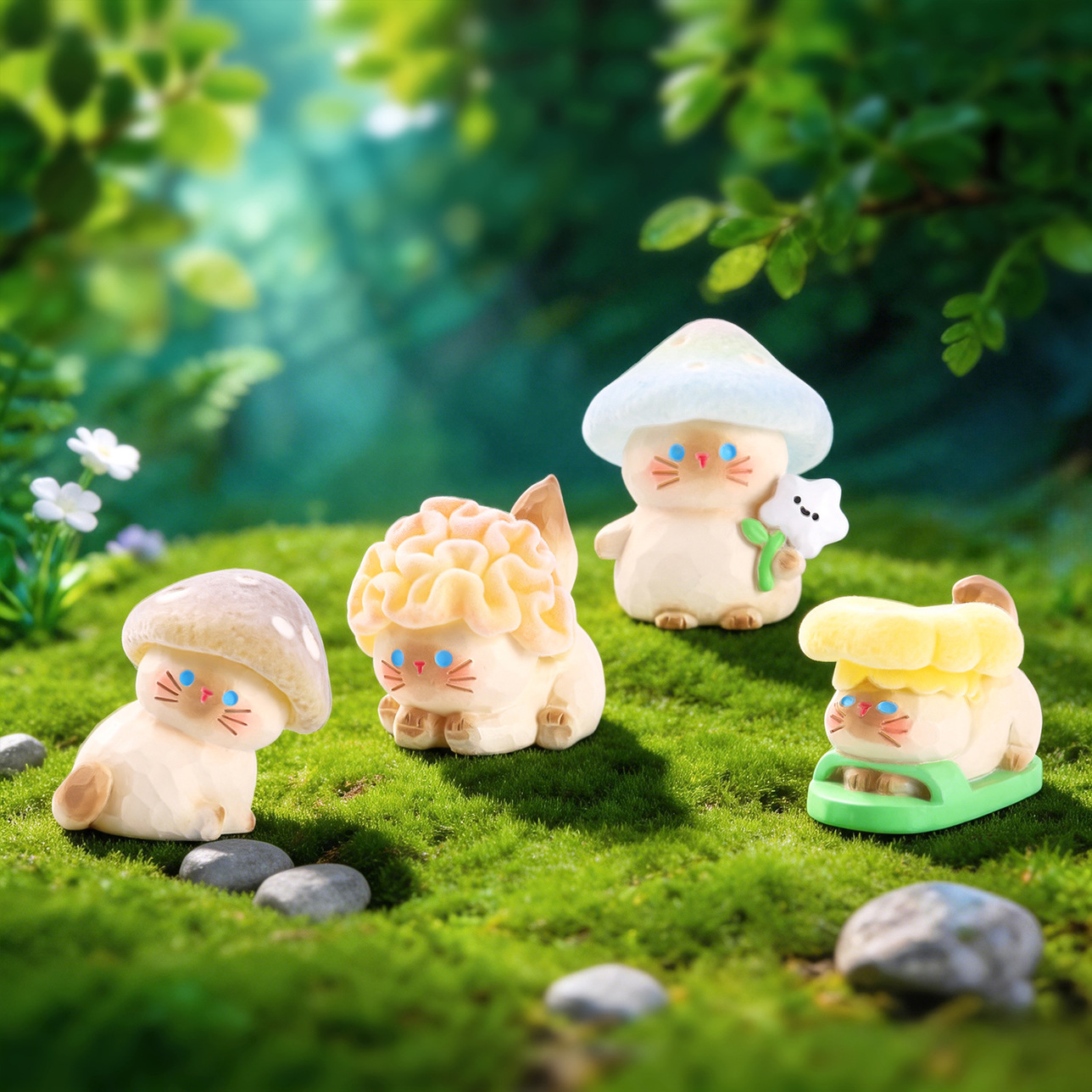 Blind Box Mushroom Exploration - đánh giá và giá Home Security Box
