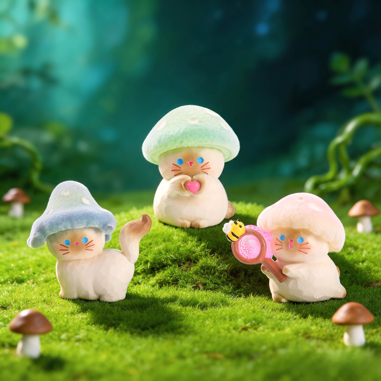 Blind Box Mushroom Exploration - đánh giá và giá Home Security Box