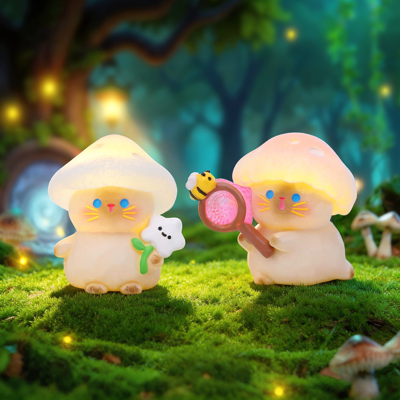 Blind Box Mushroom Exploration - đánh giá và giá Home Security Box