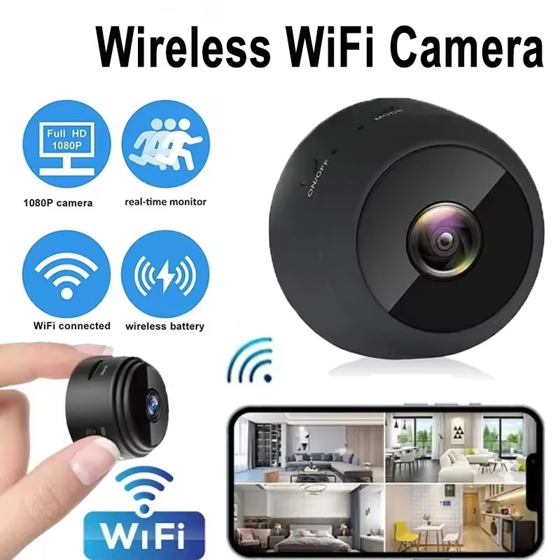 New A9 Camera Wifi 1080p HD Wi - đánh giá và giá Home Security Items