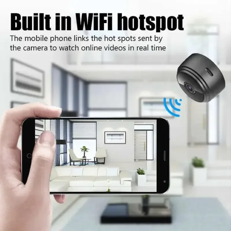 New A9 Camera Wifi 1080p HD Wi - đánh giá và giá Home Security Items