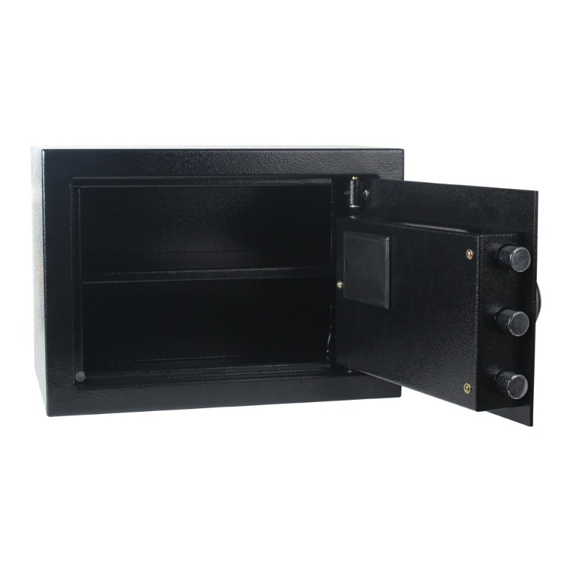 Electronic Password Safe 25cm  - đánh giá và giá Home Security Box