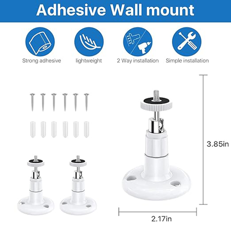 2 Packs-Wall Mount for eufy Se - đánh giá và giá Eufy Camera E220