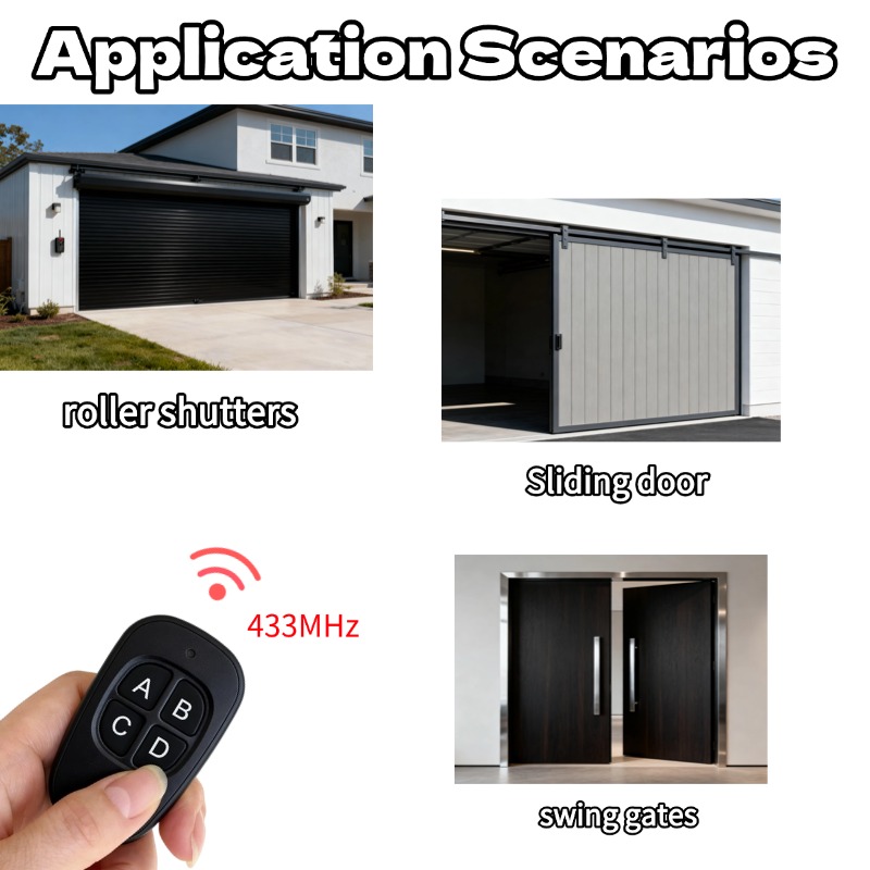 433MHz Remote Control Learn Re - đánh giá và giá Home Security Front Door Camera
