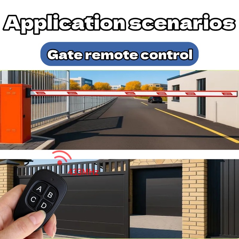 433MHz Remote Control Learn Re - đánh giá và giá Home Security Front Door Camera