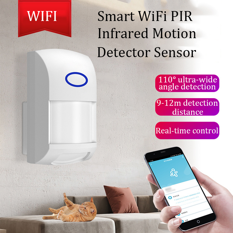 Smart Tuya PIR Motion Sensor W - đánh giá và giá Sim Gsm Alarm