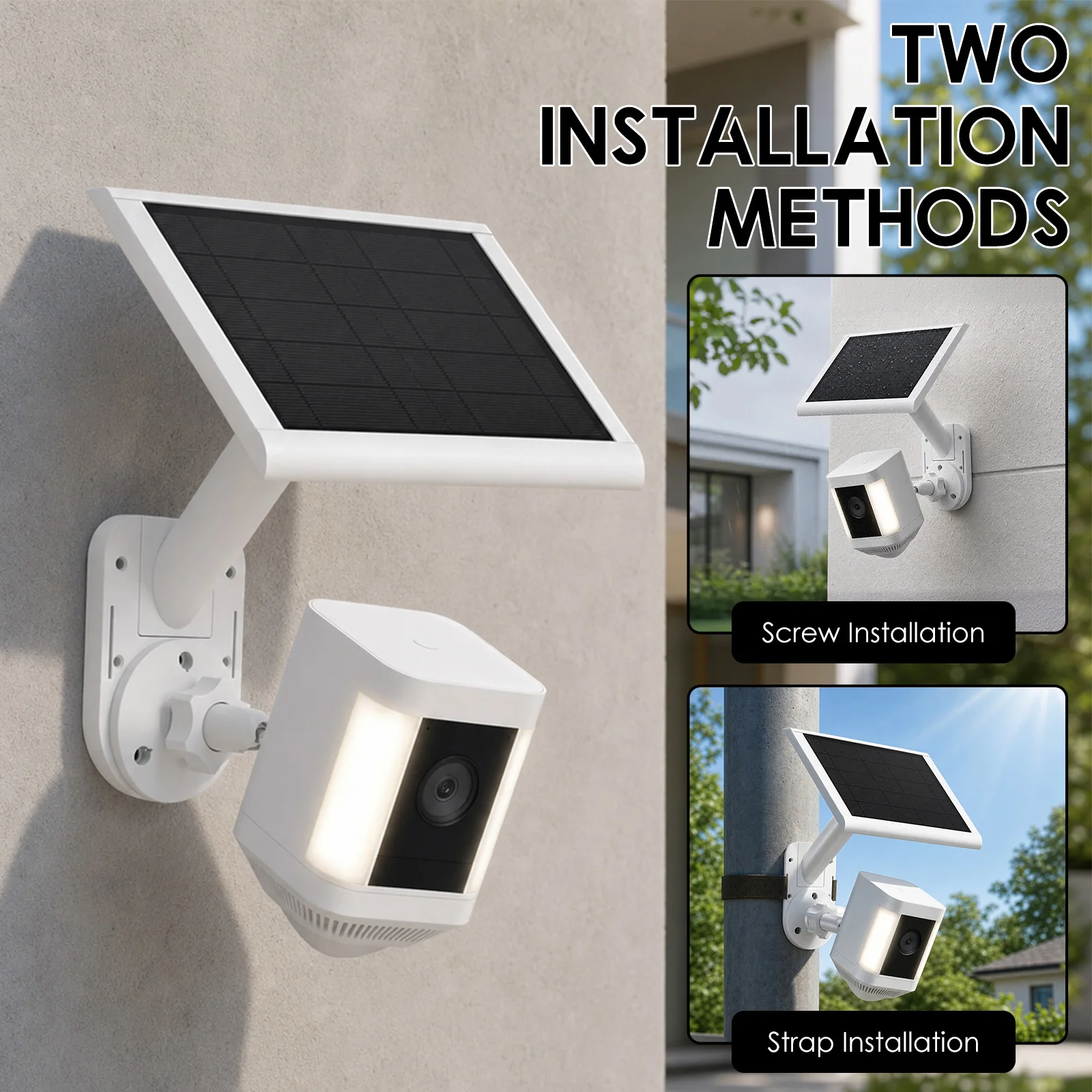 2 in 1 Solar Panel and Securit - đánh giá và giá Eufy Camera E220