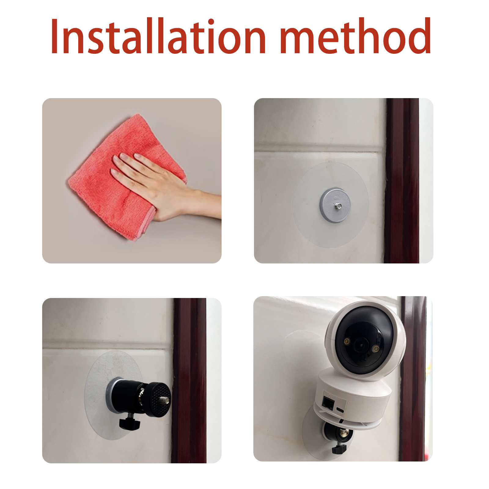 Wall-mounted installation kit  - đánh giá và giá Eufy Camera E220