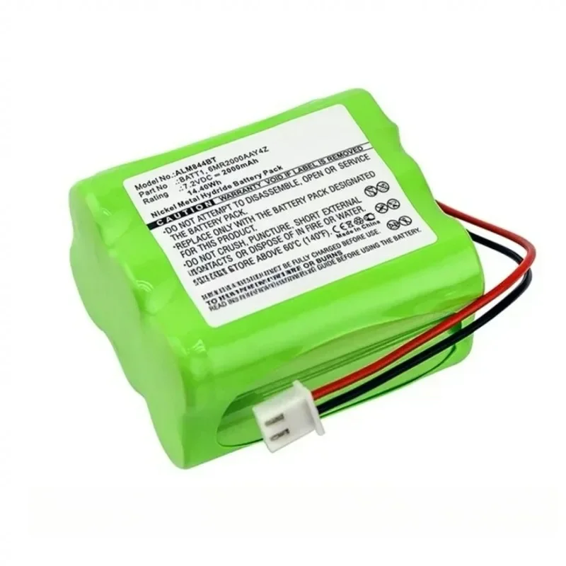 ALM844BT 7.2V 2000mAh Ni-MH Re - đánh giá và giá Home Security Battery Replacement
