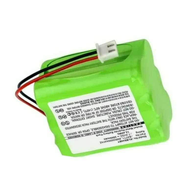 ALM844BT 7.2V 2000mAh Ni-MH Re - đánh giá và giá Home Security Battery Replacement