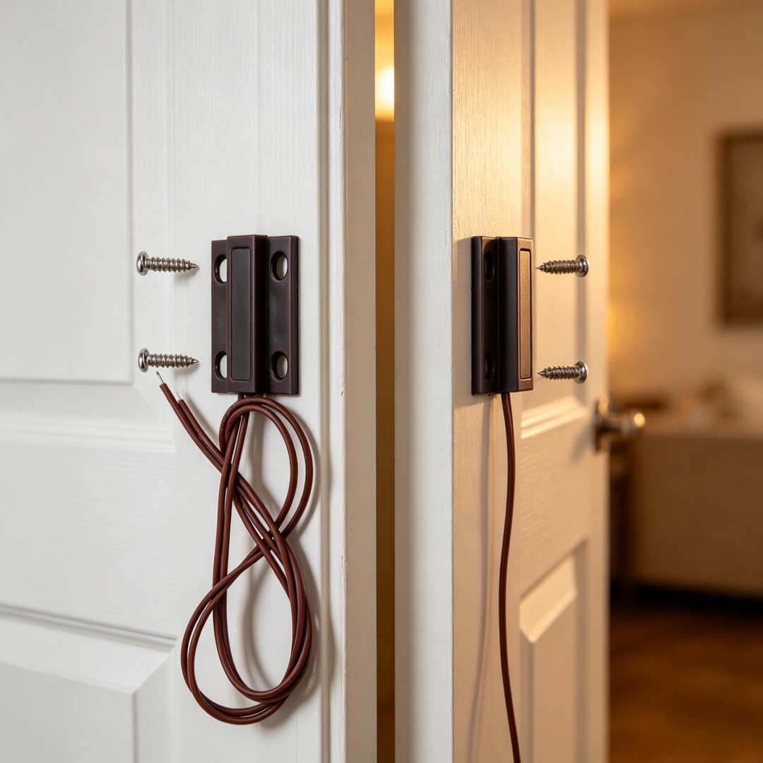 MC-38A Magnetic Switch Wired D - đánh giá và giá Sim Gsm Alarm