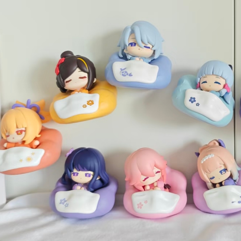 Genshin Impact Chibi Fridge Ma - đánh giá và giá Home Security Box