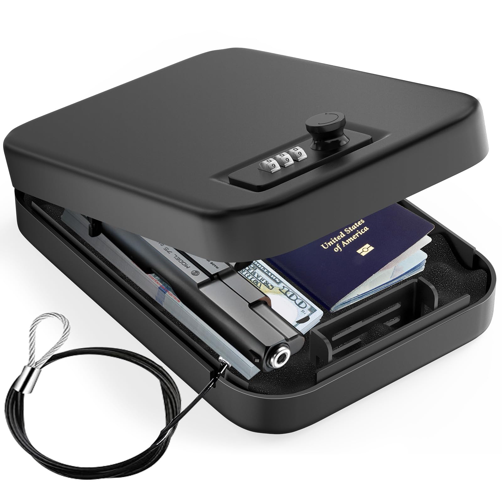 Security Safe Box Personal Saf - đánh giá và giá Home Security Items