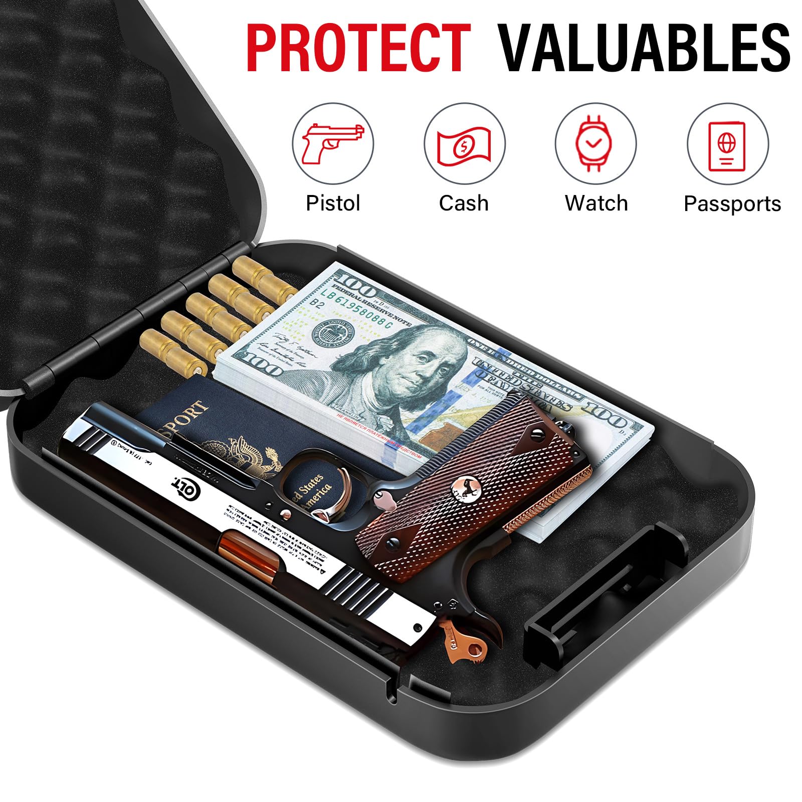Security Safe Box Personal Saf - đánh giá và giá Home Security Items