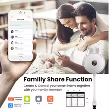 Tuya Mini WiFi Camera 2K Indoo - đánh giá và giá Home Security Flood Lights